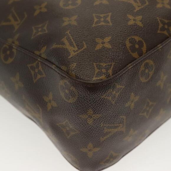 LOUIS VUITTON Monogram Looping GM Shoulder Bag M51145 - Picture 15 of 16